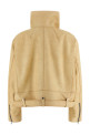 'Biker Jumbo Stooges' jacket Beige