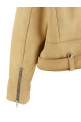 'Biker Jumbo Stooges' jacket Beige