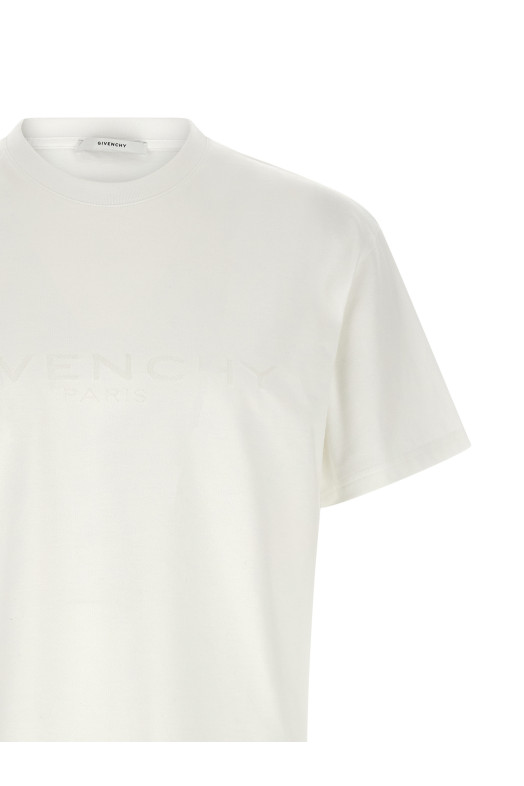 'GIVENCHY Paris' T-shirt  White