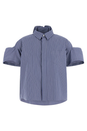 Striped shirt Blue
