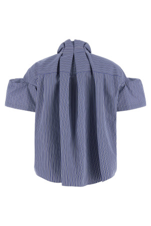 Striped shirt Blue