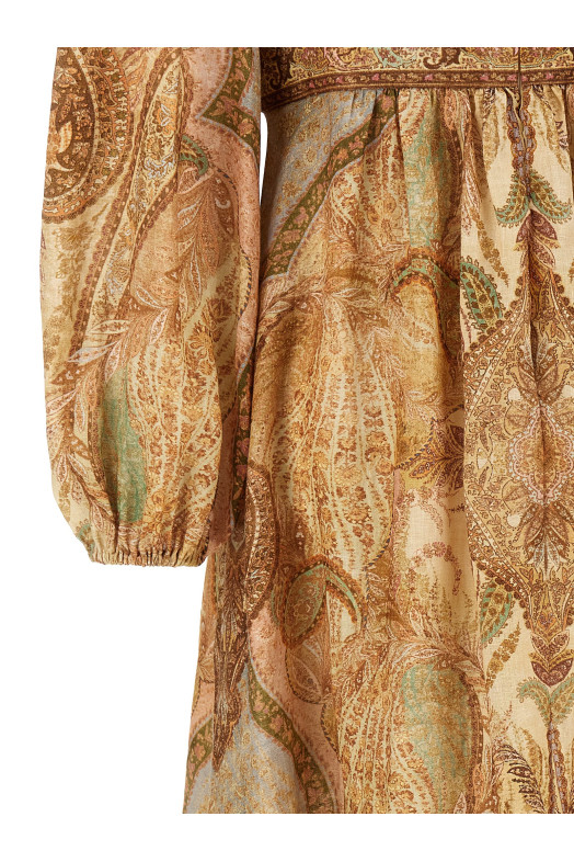 'Wanderlust' dress Brown