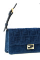 'Baguette' wallet on chain Blue