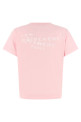 T-shirt 'Logo Stamp' Pink