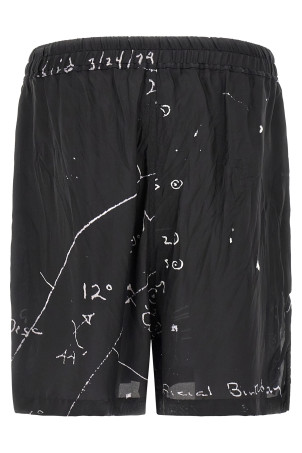 'Boxers' bermuda shorts Black-grey