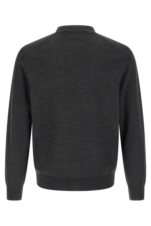 'Double Fox' cardigan Gray