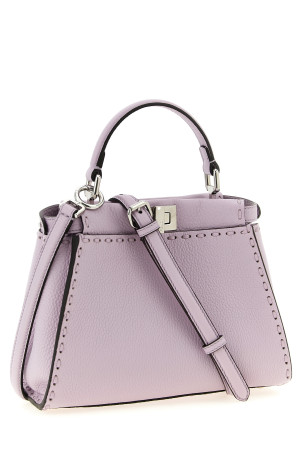 'Peekaboo' mini handbag Purple