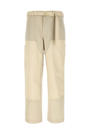 Sacai x Carhartt WIP 'Duck' pants Beige