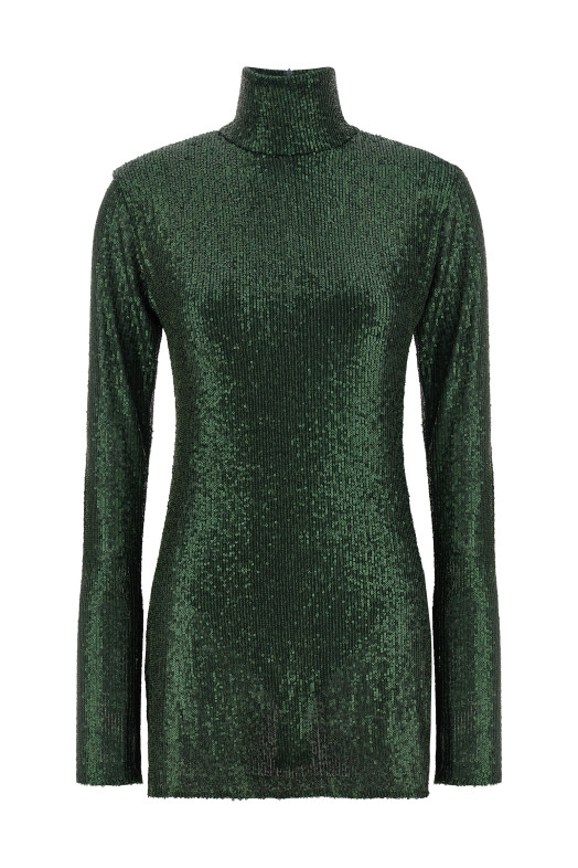 'Pickleball' dress Green