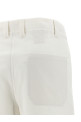 'Chino Crop' pants White