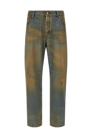 'Le De-Nimes Berger' jeans Multicolor