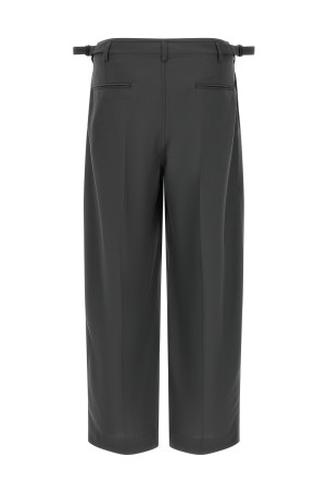 'Pleated Tailored' pants Gray