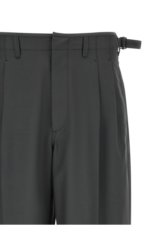 'Pleated Tailored' pants Gray