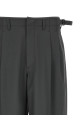 'Pleated Tailored' pants Gray