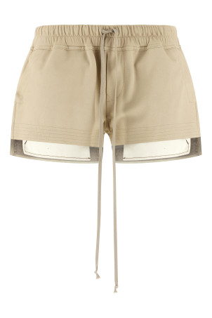 'Fog Boxers' shorts Beige
