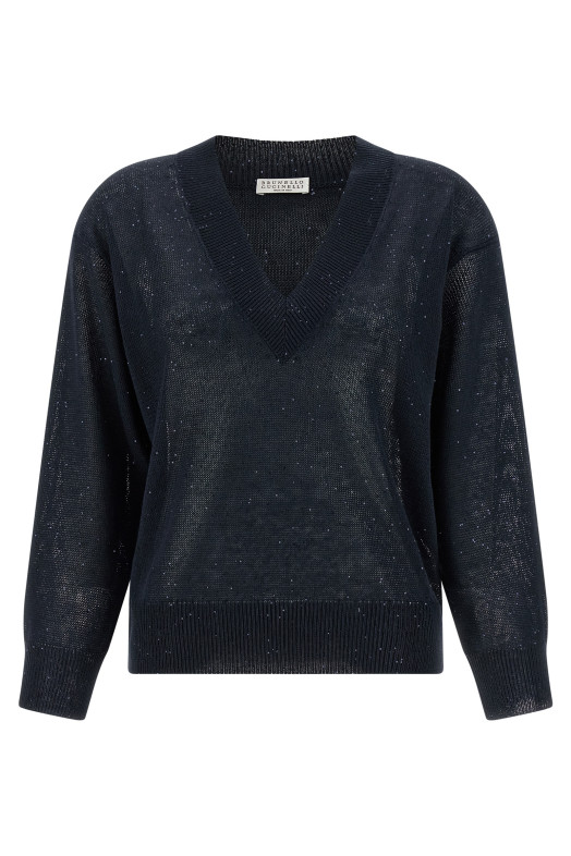 Dazzling Sweater Blue