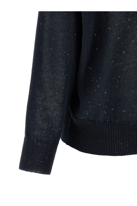 Dazzling Sweater Blue