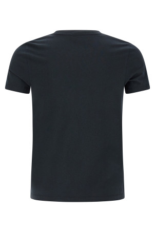 'Double Fox Head' T-shirt Gray