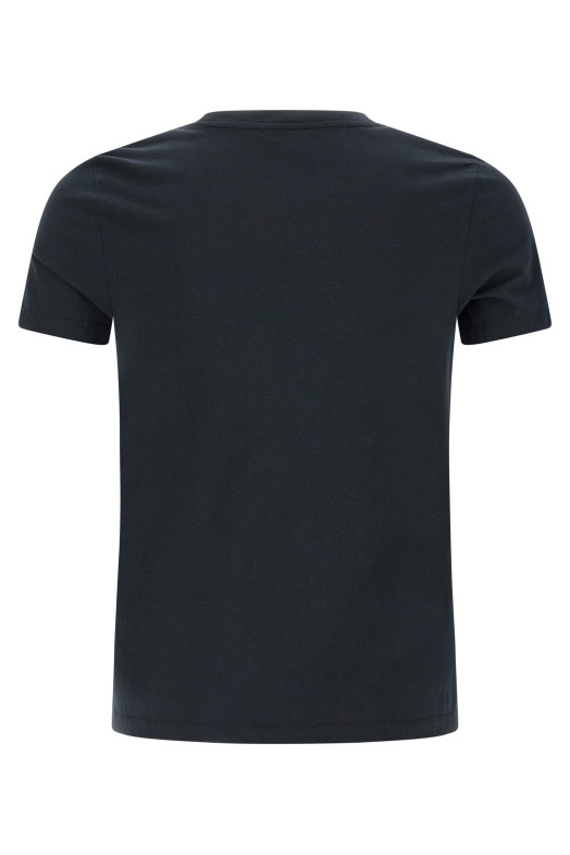 'Double Fox Head' T-shirt Gray