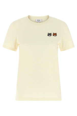 'Double Fox' T-shirt White