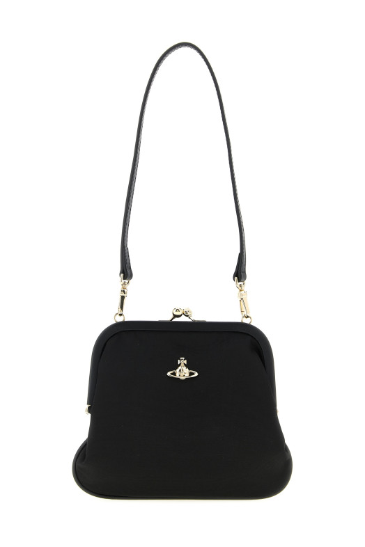 'Vivienne' clutch Black
