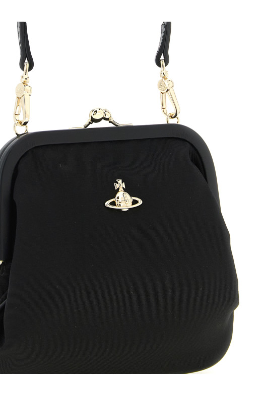 'Vivienne' clutch Black
