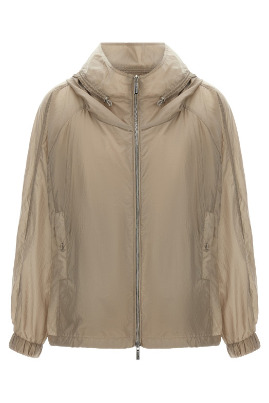 'Lumina' windbreaker Beige