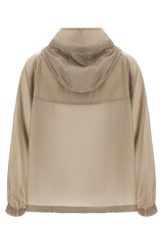 'Lumina' windbreaker Beige