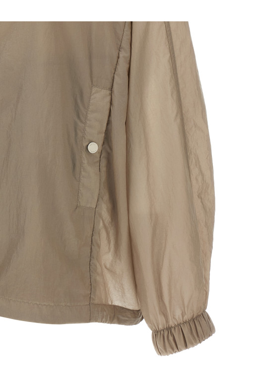 'Lumina' windbreaker Beige
