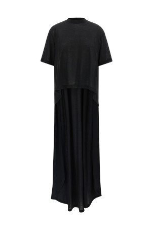 'Short Train' T-shirt Black