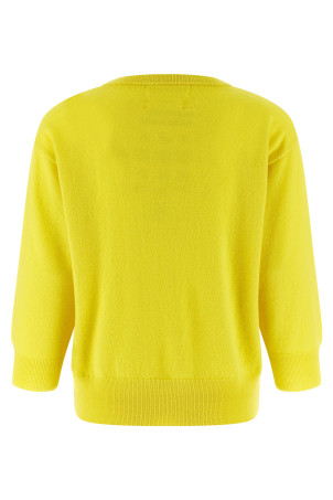 'N°398 Jewel' sweater Yellow
