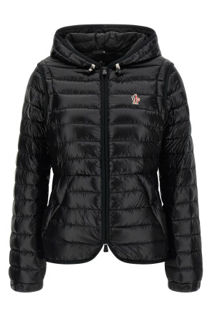 2-in-1 'Karura' down jacket Black