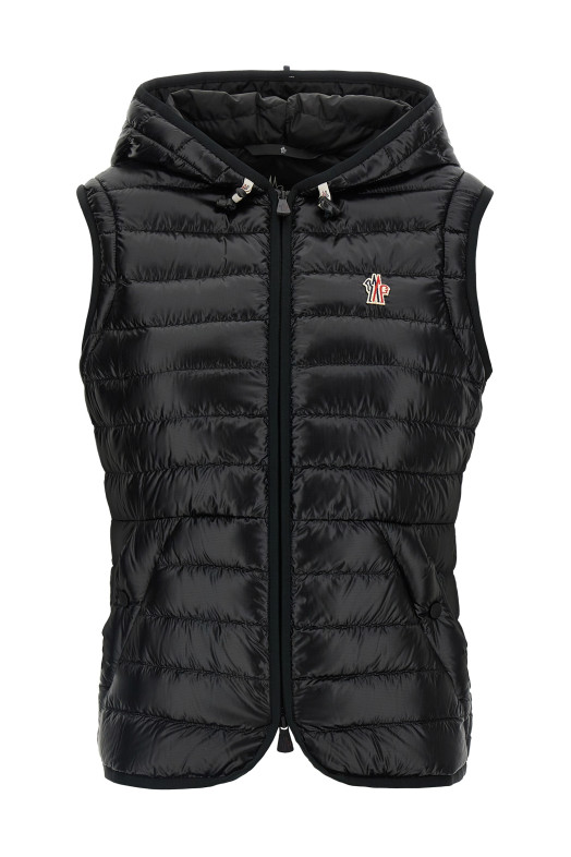 2-in-1 'Karura' down jacket Black
