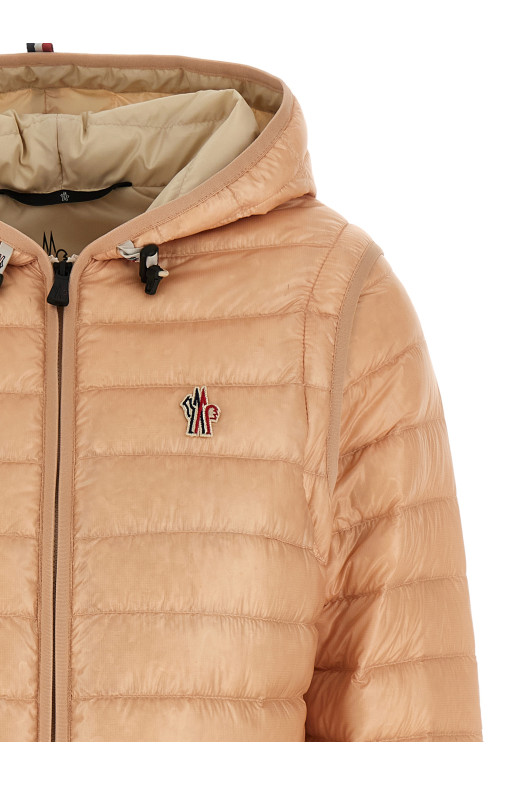 2-in-1 'Karura' down jacket Pink