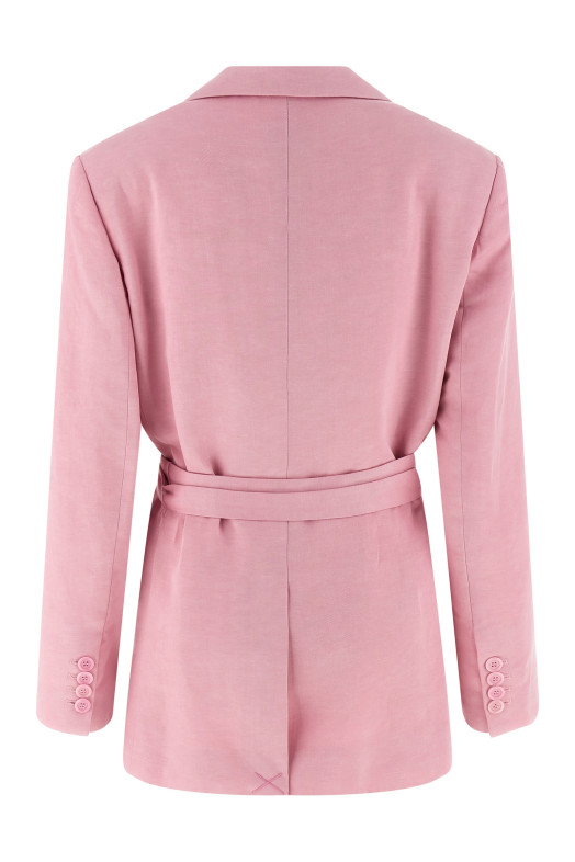 Belt blazer Pink