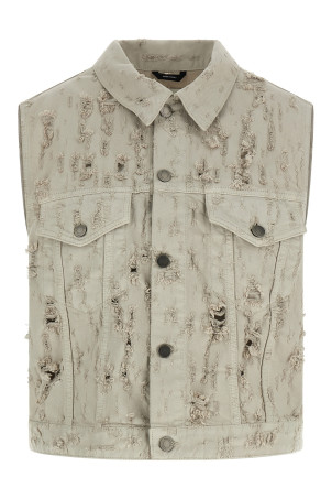 'Ryder Bull Destroy' vest Gray