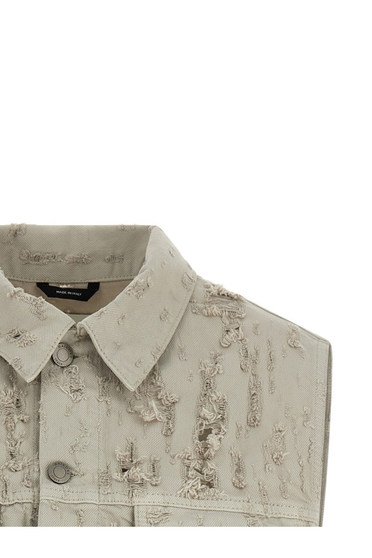 'Ryder Bull Destroy' vest Gray