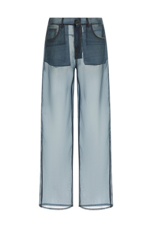 'Bonnie' pants Blue