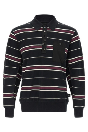 Long sleeve polo shirt Multicolor