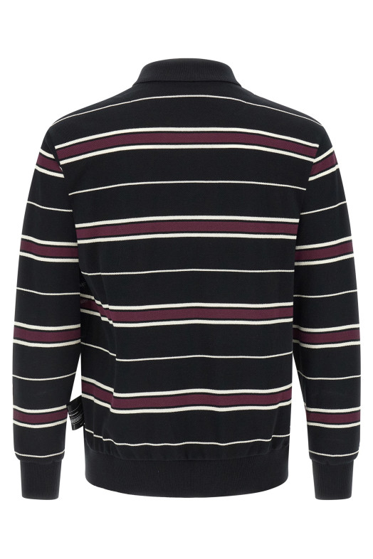Long sleeve polo shirt Multicolor