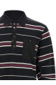 Long sleeve polo shirt Multicolor