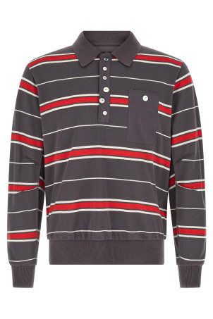 'UC1F4804-2' polo shirt Gray