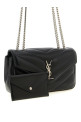 'Loulou' small shoulder bag Black