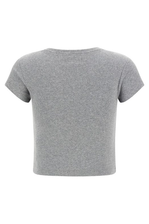 'Baby Peru' T-shirt Gray
