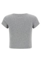 'Baby Peru' T-shirt Gray
