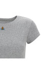 'Baby Peru' T-shirt Gray