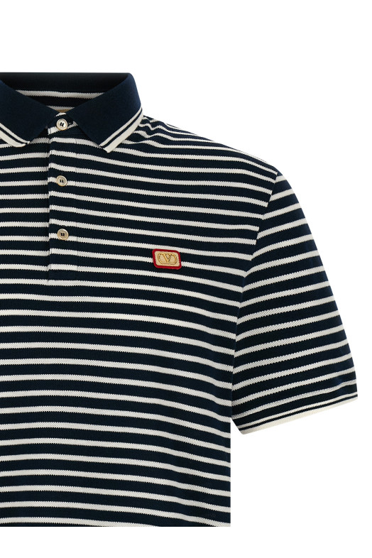 Valentino Garavani 'Valentino' polo shirt Blue