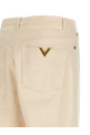 Jeans Valentino Garavani VGold Beige