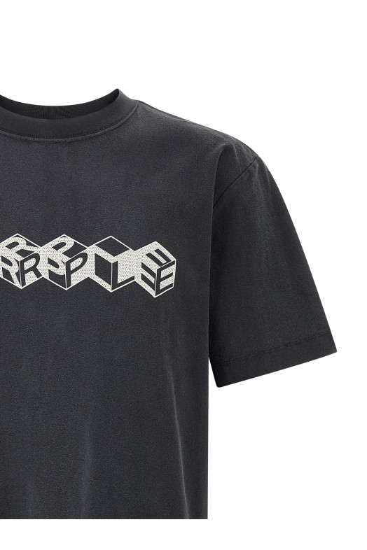 'Cube' T-shirt Black
