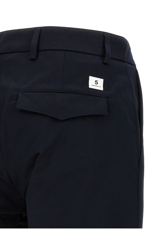 'Singers' bermuda shorts Blue